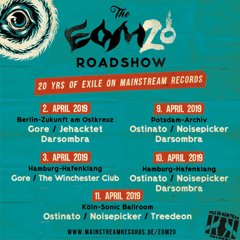 Exile 20 jaar